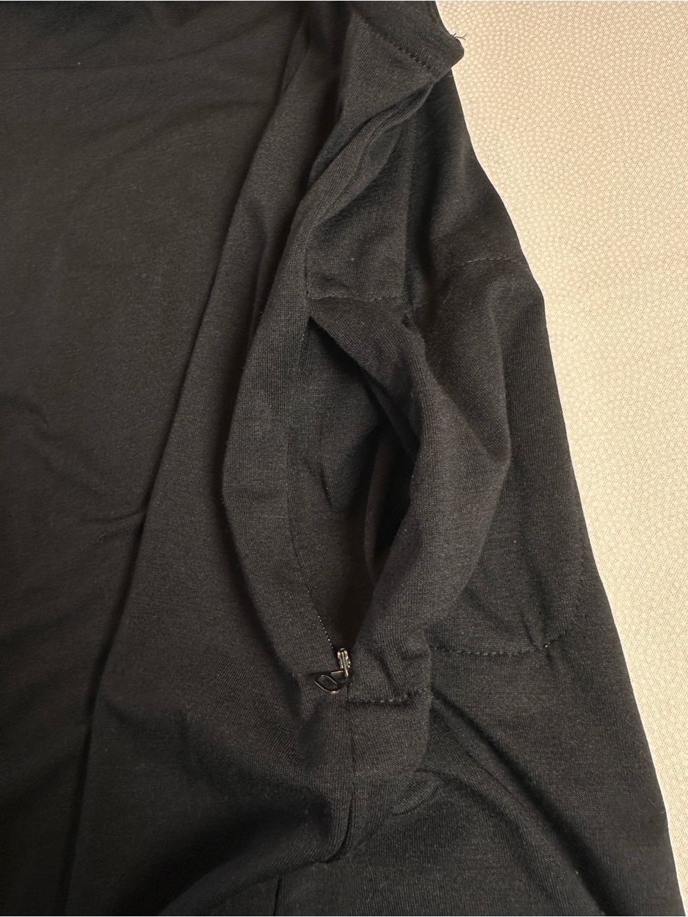 Bluffworks Threshold Black Cowl Neck Sleeveless Top Womens S Nwt — image 8 of 8